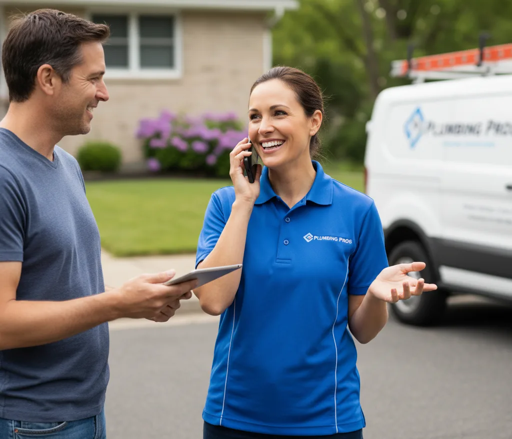 Grant Plumbing customer support in Valley
